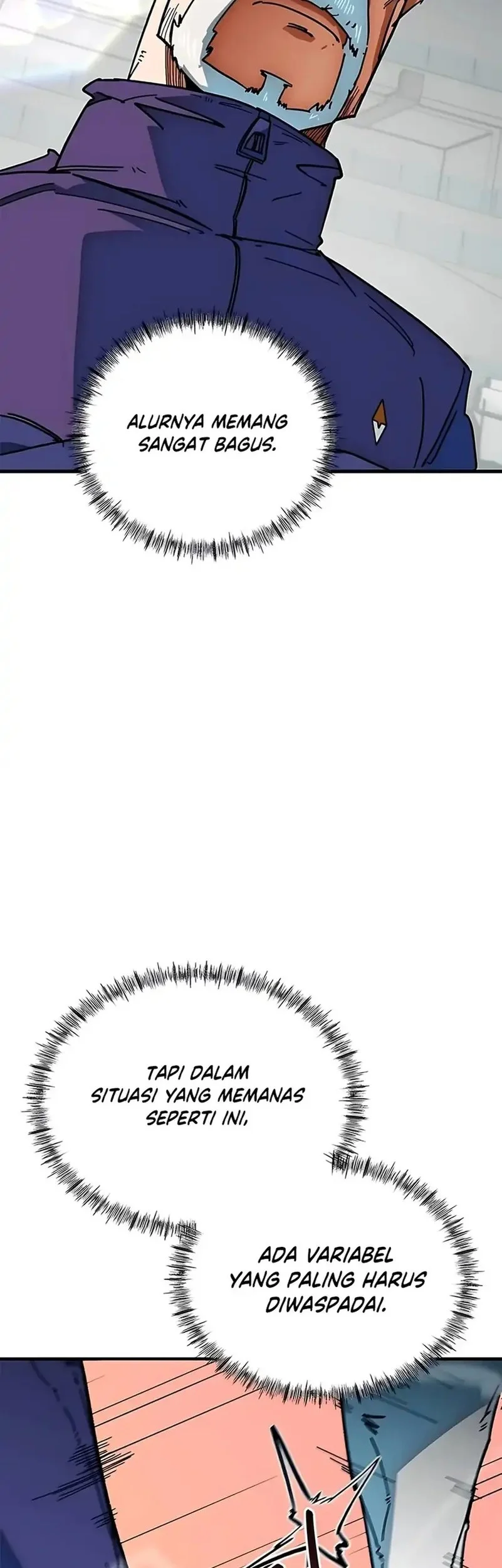 I’m Being Misunderstood as a Soccer Genius Chapter 51 Gambar 28