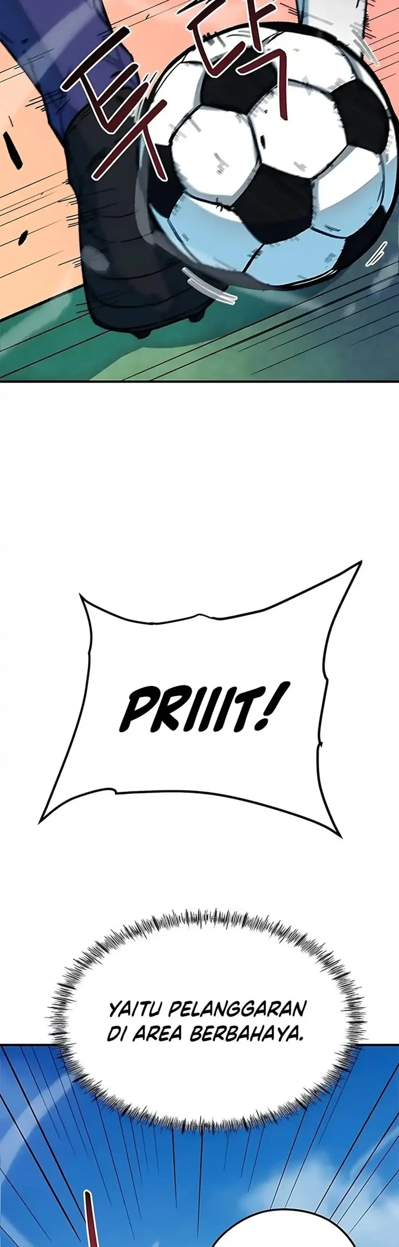 I’m Being Misunderstood as a Soccer Genius Chapter 51 Gambar 29