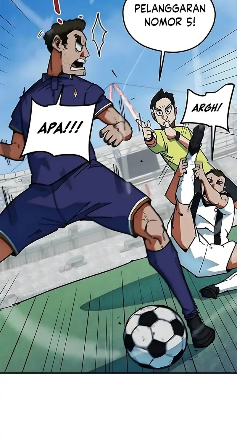 I’m Being Misunderstood as a Soccer Genius Chapter 51 Gambar 30