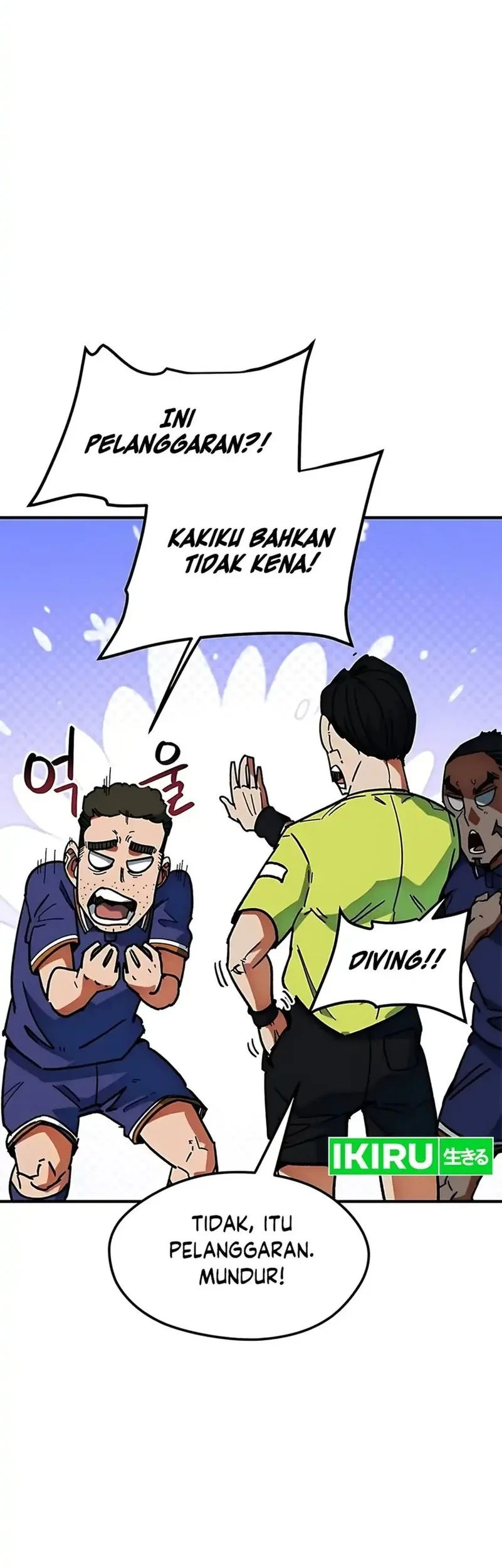 I’m Being Misunderstood as a Soccer Genius Chapter 51 Gambar 31