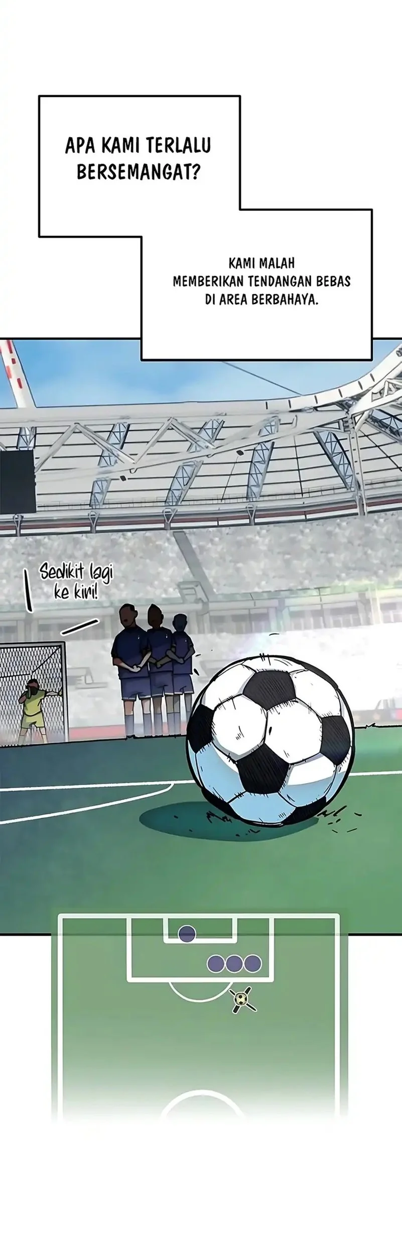 I’m Being Misunderstood as a Soccer Genius Chapter 51 Gambar 32