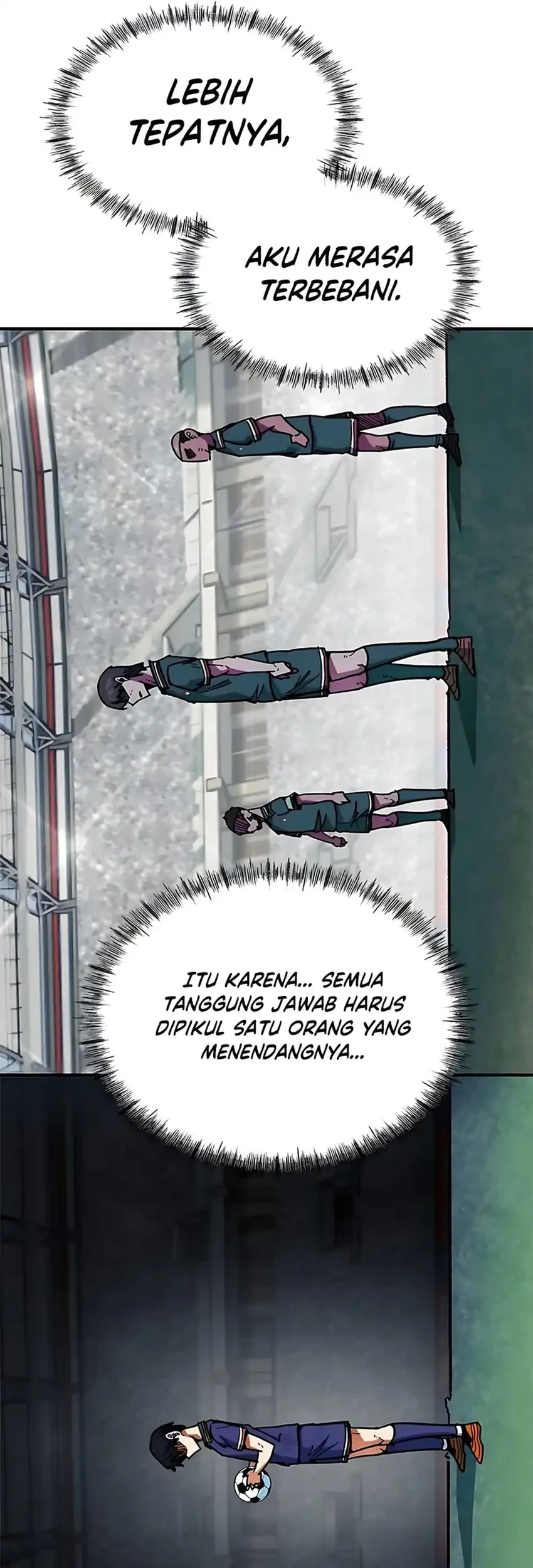 I’m Being Misunderstood as a Soccer Genius Chapter 52 Gambar 4