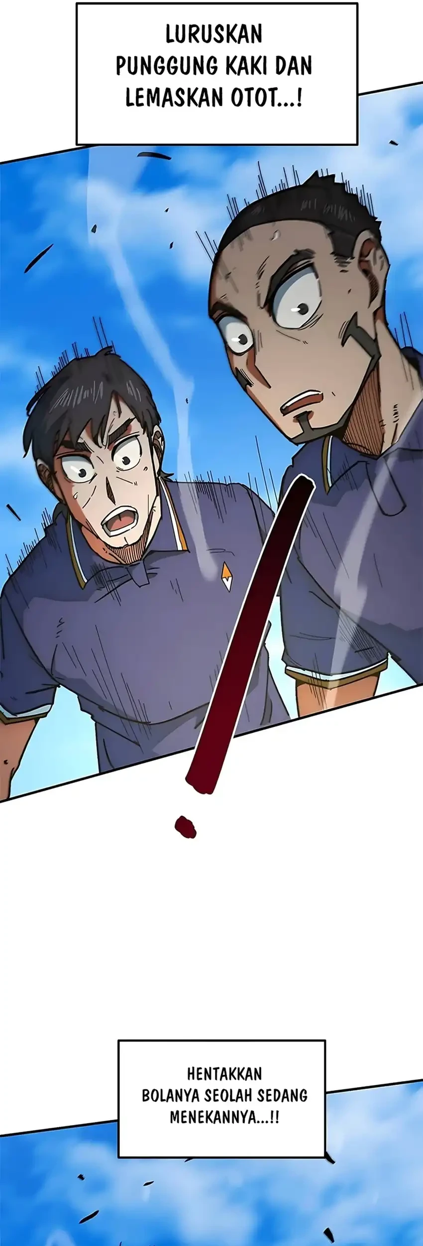 I’m Being Misunderstood as a Soccer Genius Chapter 52 Gambar 20