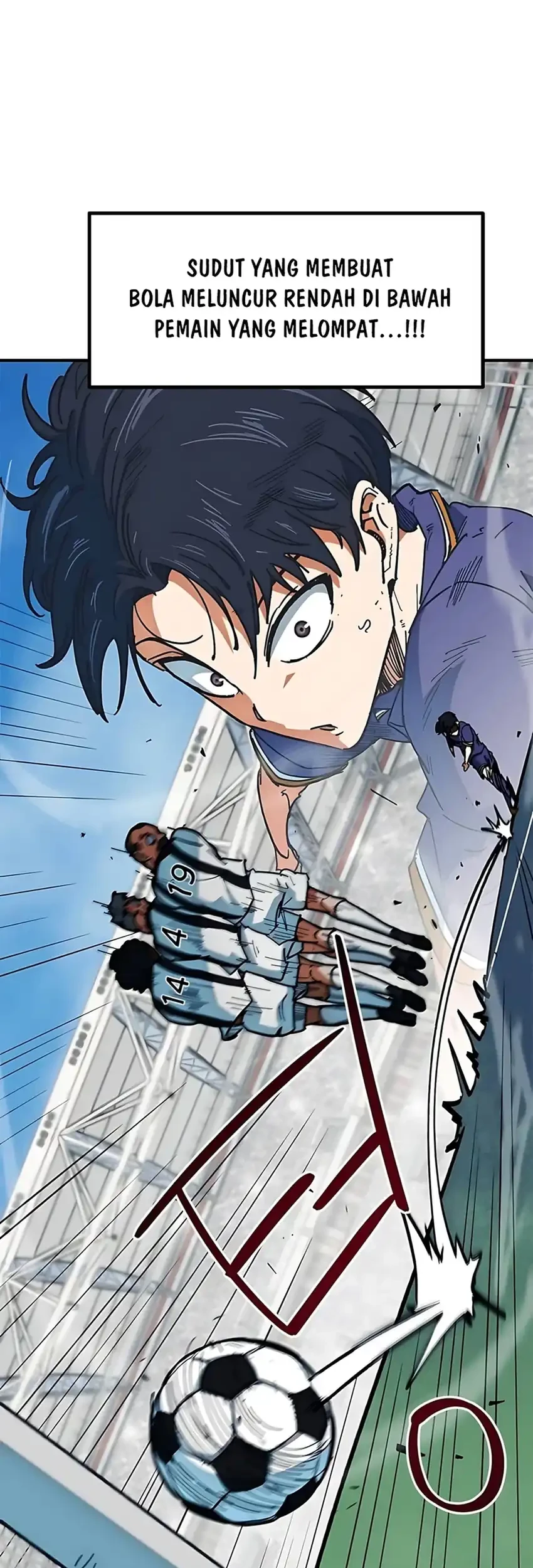 I’m Being Misunderstood as a Soccer Genius Chapter 52 Gambar 22