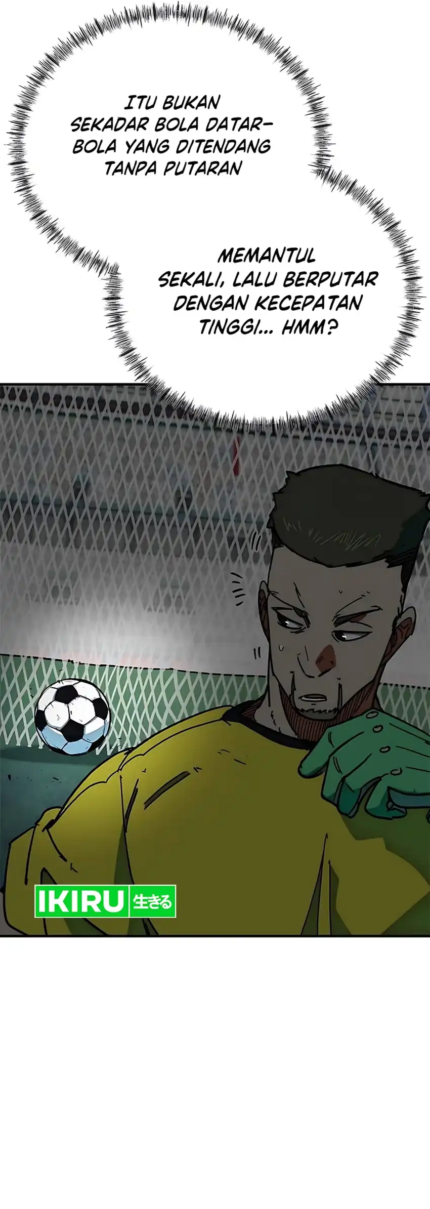 I’m Being Misunderstood as a Soccer Genius Chapter 52 Gambar 30