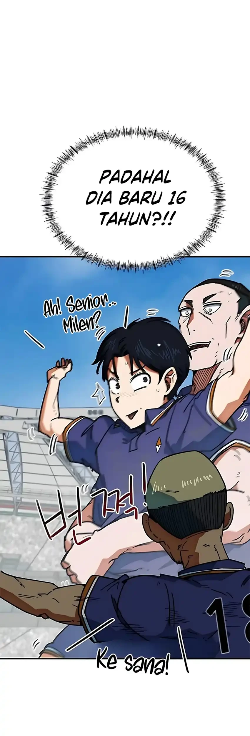 I’m Being Misunderstood as a Soccer Genius Chapter 52 Gambar 33