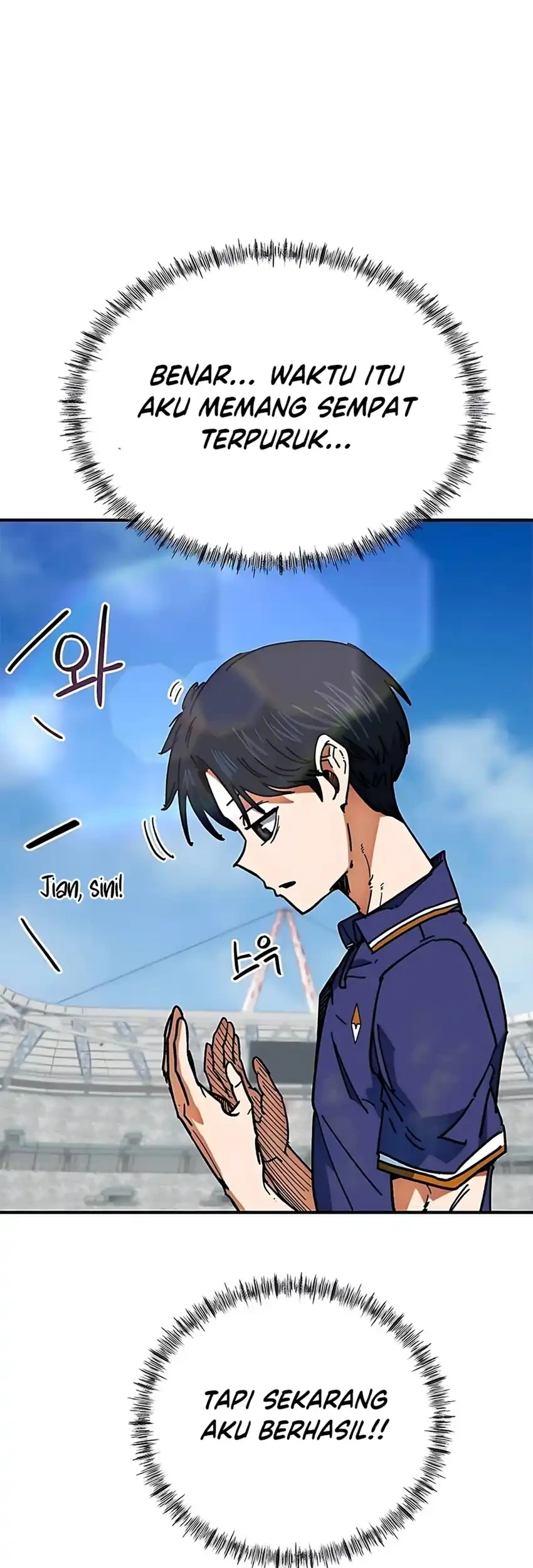 I’m Being Misunderstood as a Soccer Genius Chapter 52 Gambar 37