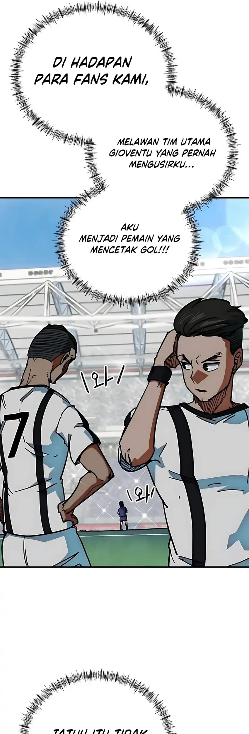 I’m Being Misunderstood as a Soccer Genius Chapter 52 Gambar 39