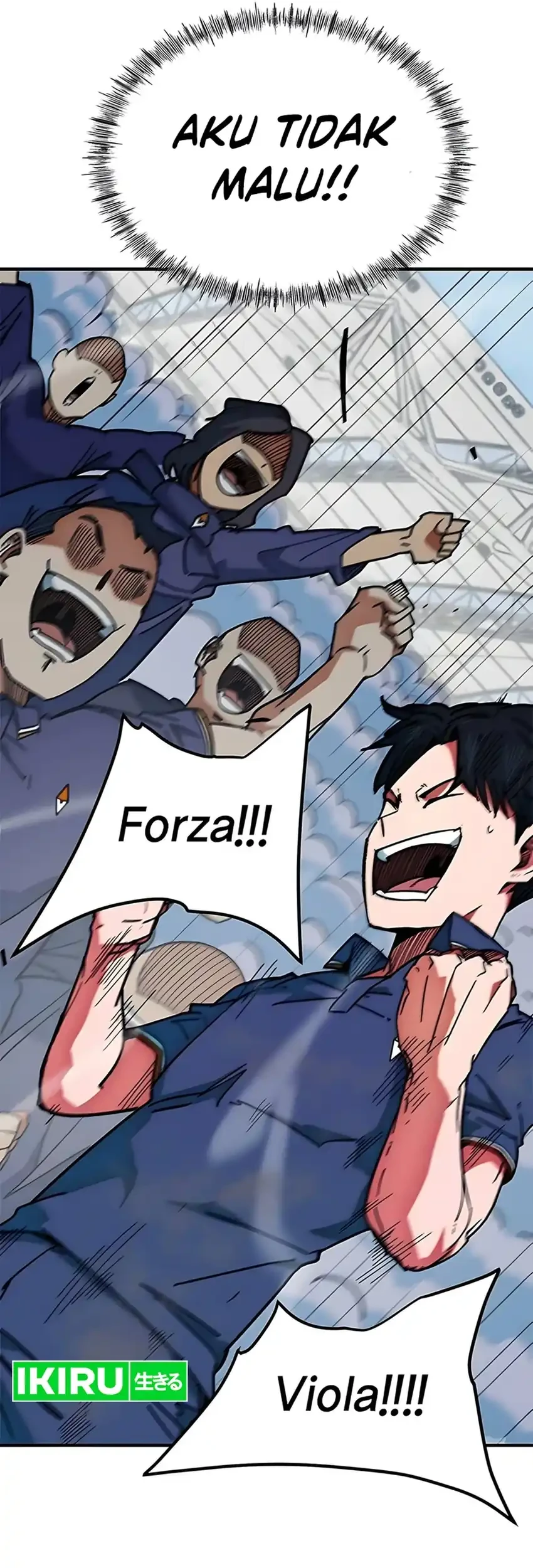 I’m Being Misunderstood as a Soccer Genius Chapter 52 Gambar 42