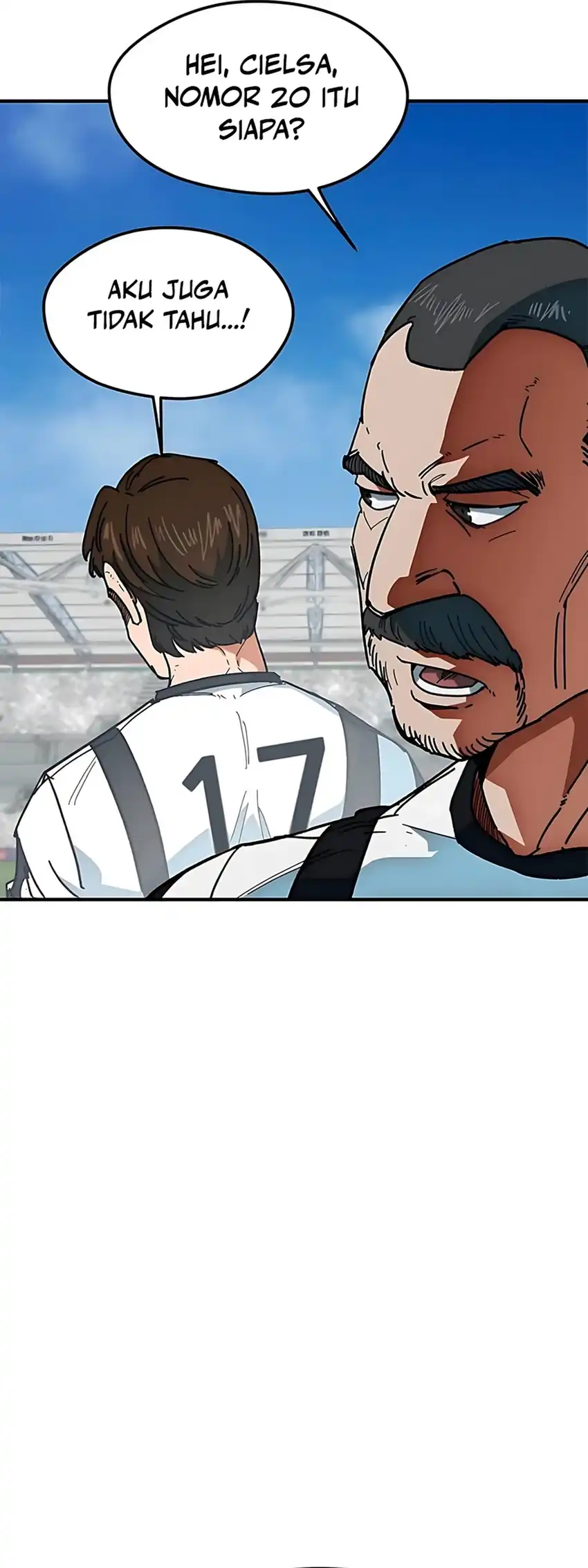 I’m Being Misunderstood as a Soccer Genius Chapter 52 Gambar 44