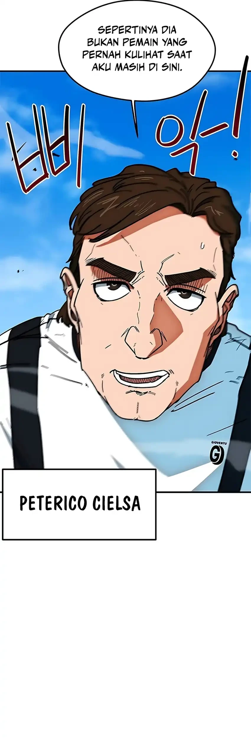 I’m Being Misunderstood as a Soccer Genius Chapter 52 Gambar 45