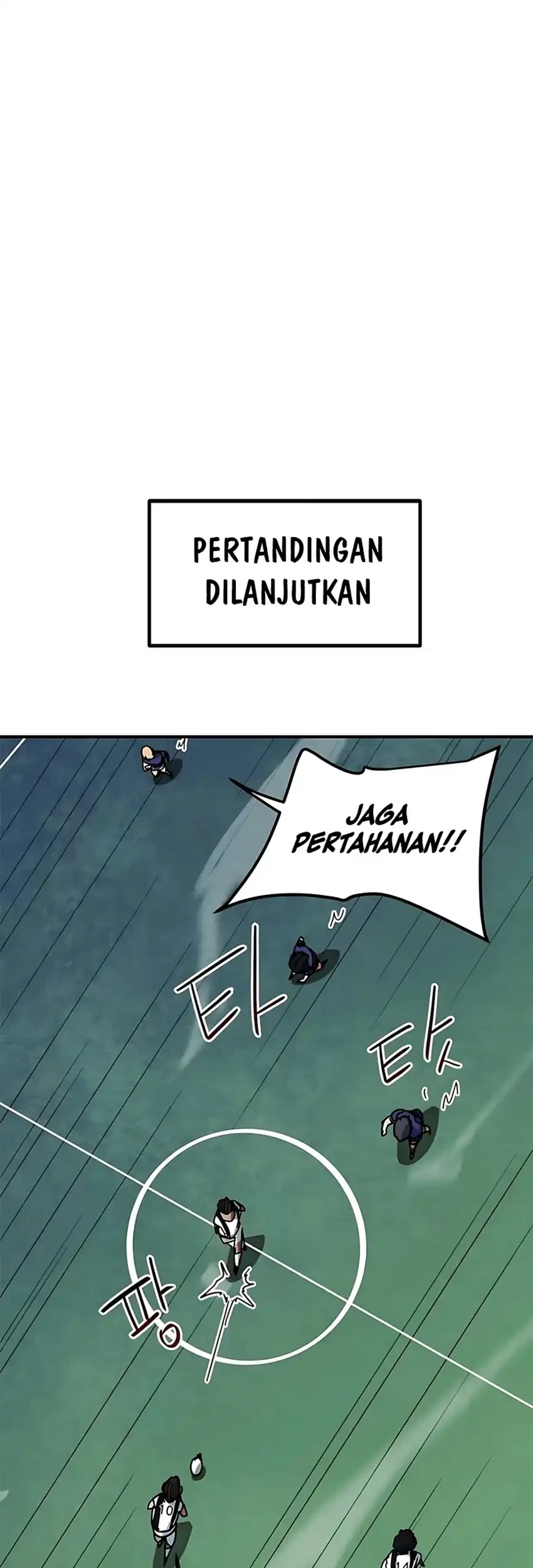 I’m Being Misunderstood as a Soccer Genius Chapter 52 Gambar 47