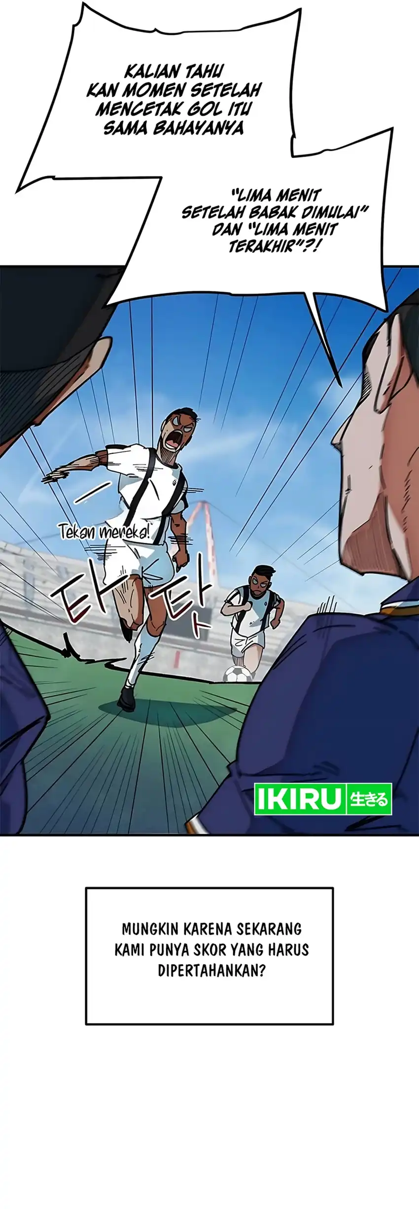 I’m Being Misunderstood as a Soccer Genius Chapter 52 Gambar 49