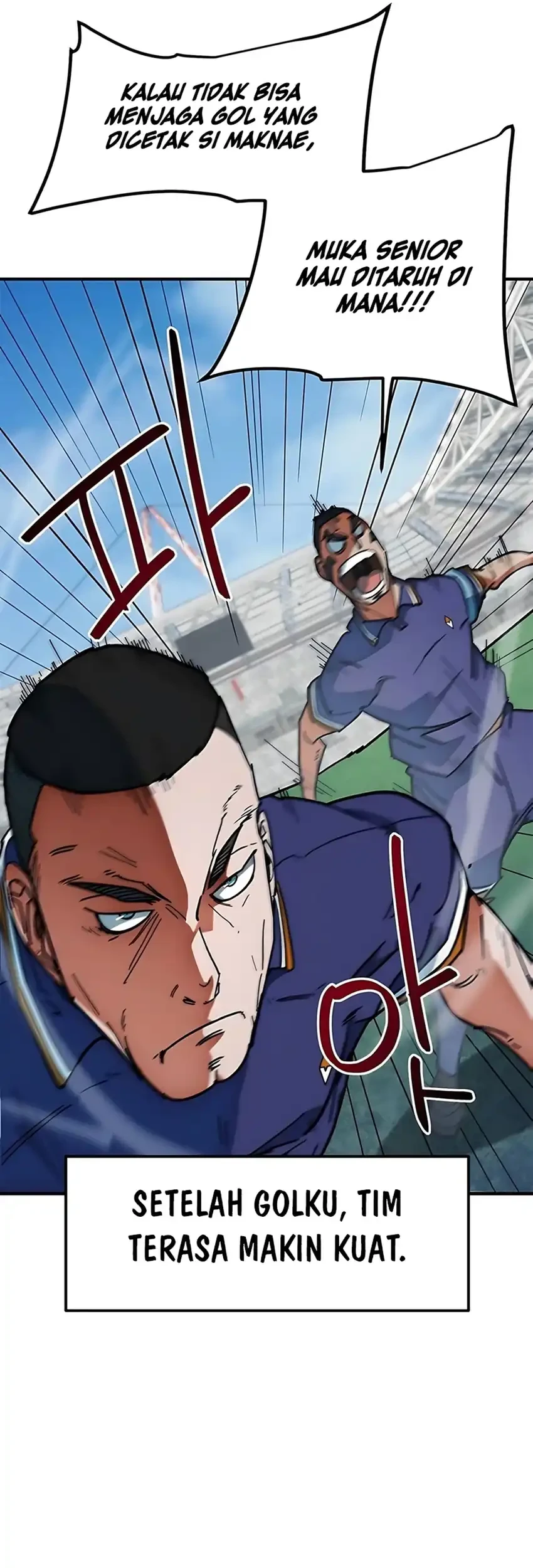 I’m Being Misunderstood as a Soccer Genius Chapter 52 Gambar 50