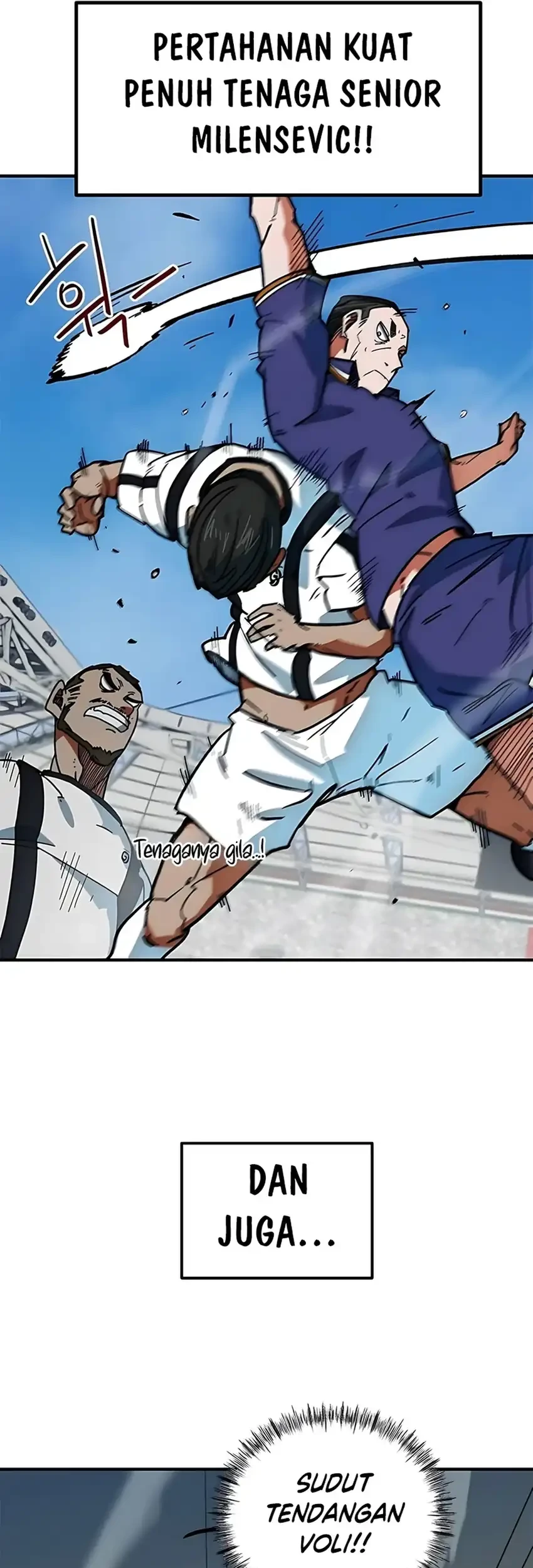 I’m Being Misunderstood as a Soccer Genius Chapter 52 Gambar 54