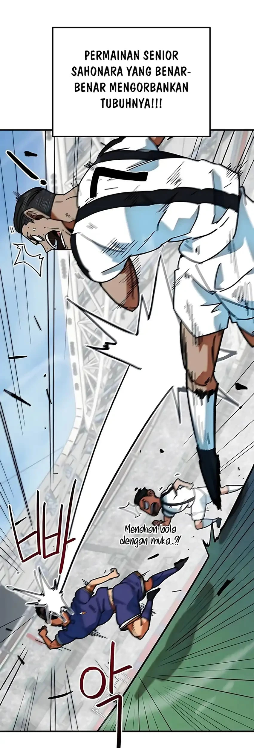 I’m Being Misunderstood as a Soccer Genius Chapter 52 Gambar 56