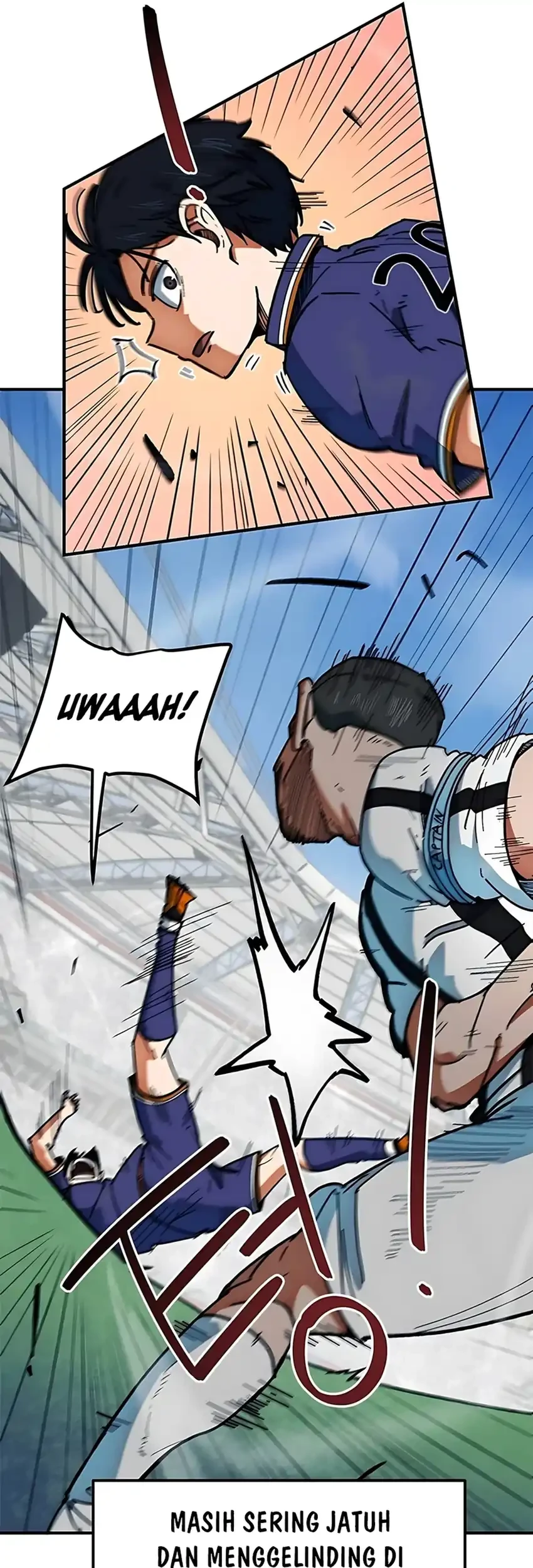 I’m Being Misunderstood as a Soccer Genius Chapter 52 Gambar 58