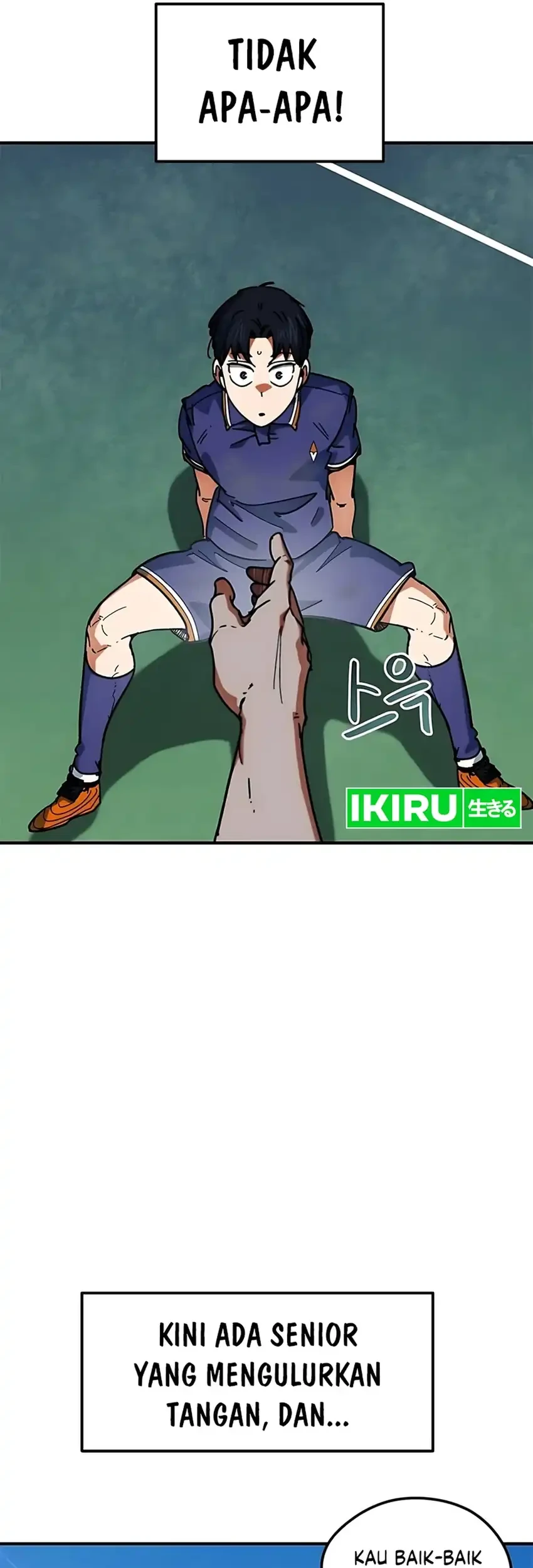 I’m Being Misunderstood as a Soccer Genius Chapter 52 Gambar 60