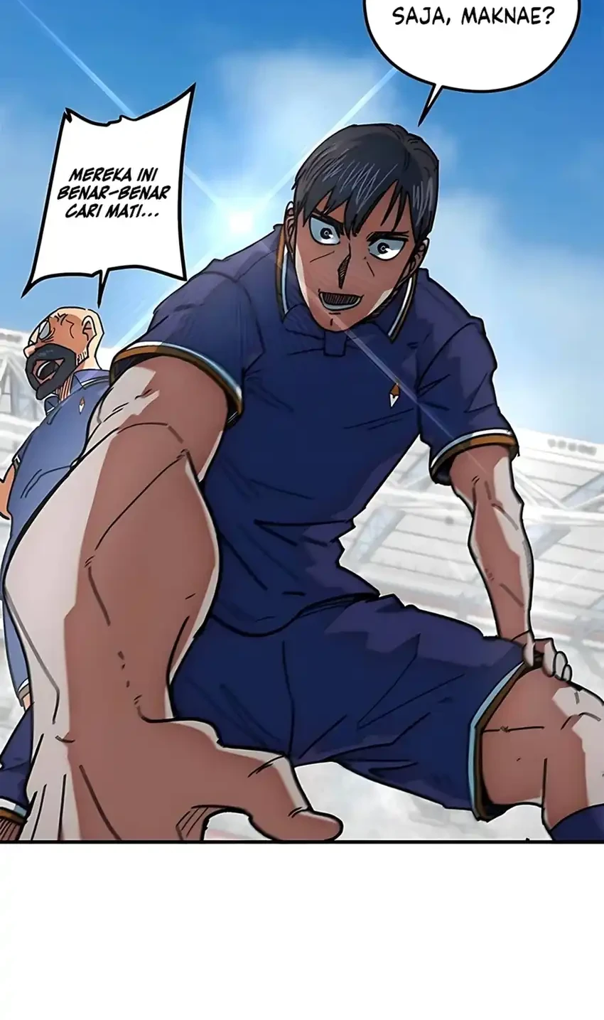 I’m Being Misunderstood as a Soccer Genius Chapter 52 Gambar 61