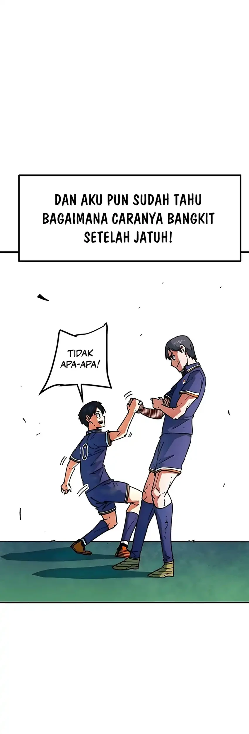 I’m Being Misunderstood as a Soccer Genius Chapter 52 Gambar 62