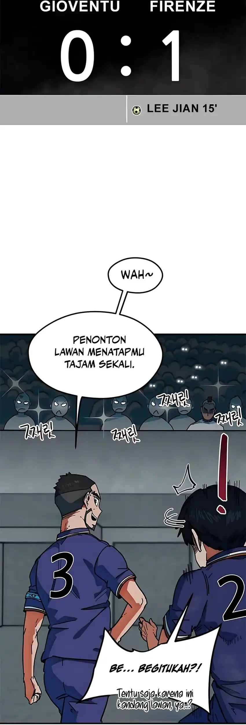 I’m Being Misunderstood as a Soccer Genius Chapter 52 Gambar 64