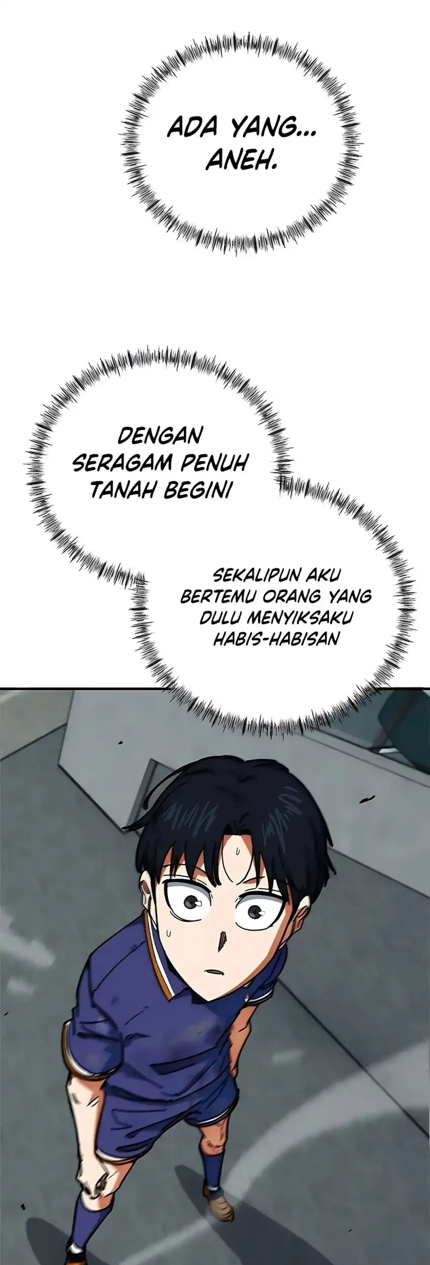 I’m Being Misunderstood as a Soccer Genius Chapter 52 Gambar 68