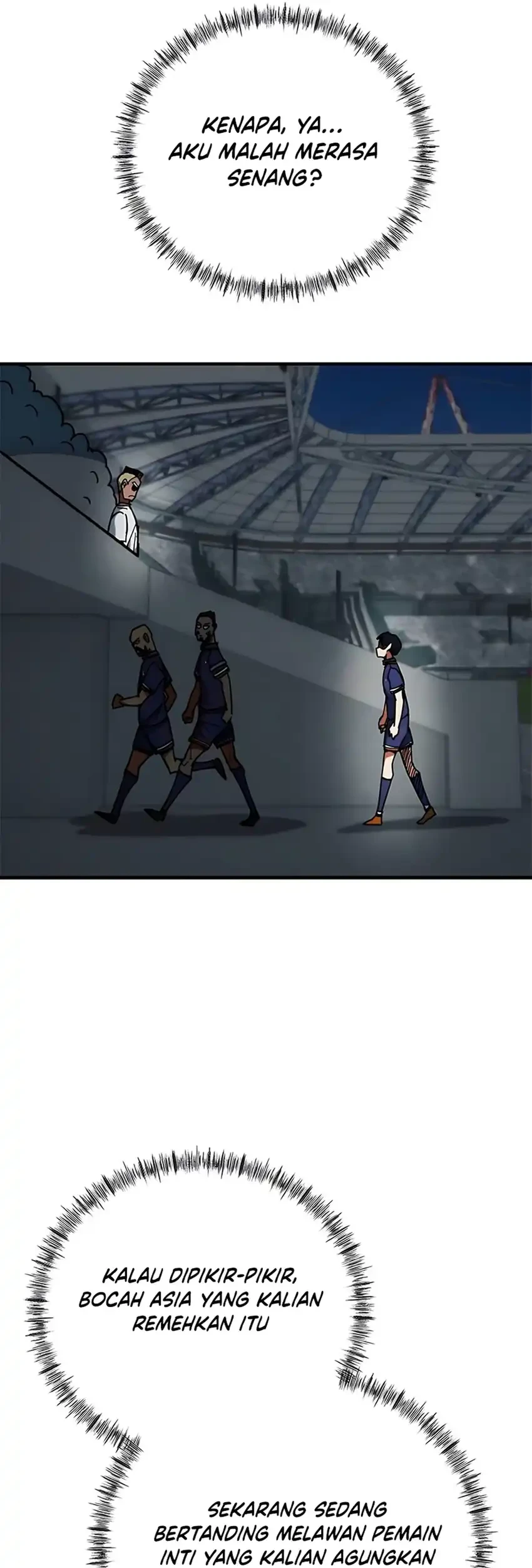 I’m Being Misunderstood as a Soccer Genius Chapter 52 Gambar 70