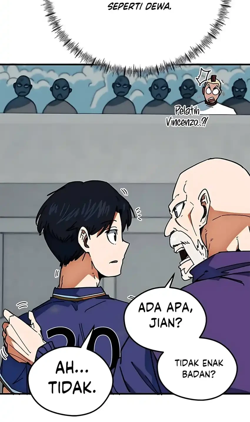 I’m Being Misunderstood as a Soccer Genius Chapter 52 Gambar 71