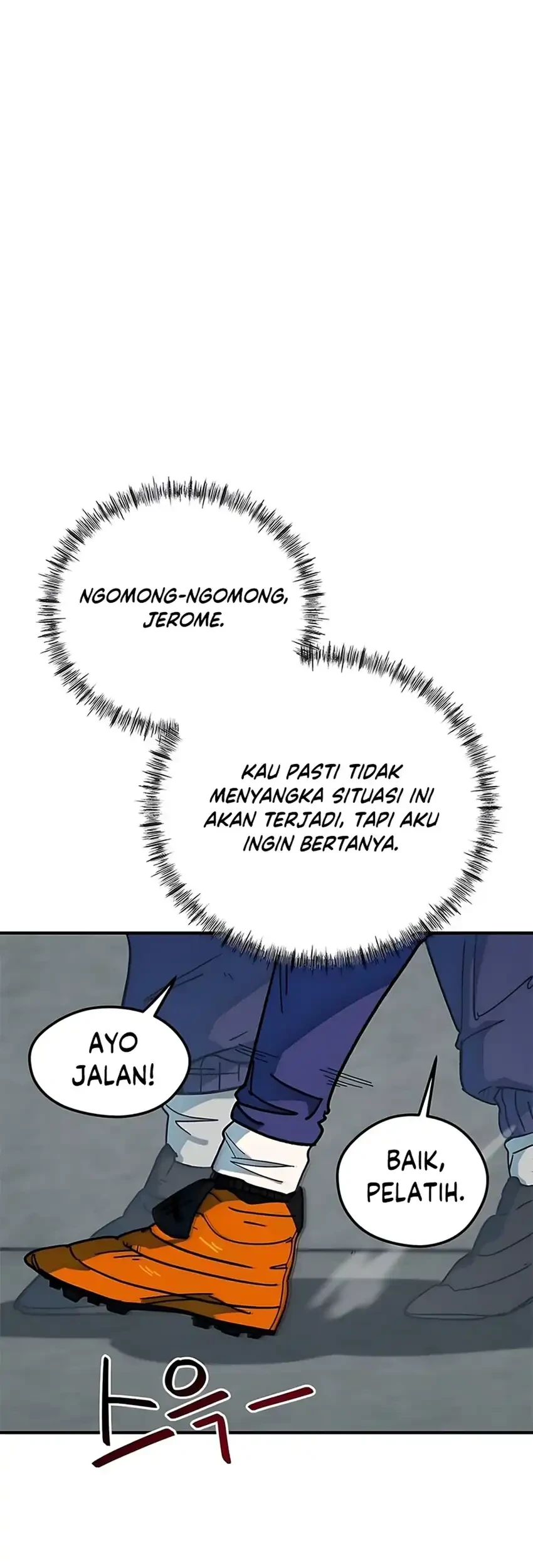 I’m Being Misunderstood as a Soccer Genius Chapter 52 Gambar 72