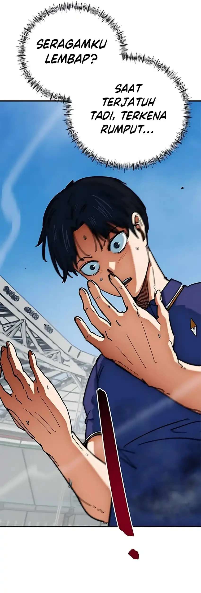 I’m Being Misunderstood as a Soccer Genius Chapter 52 Gambar 12