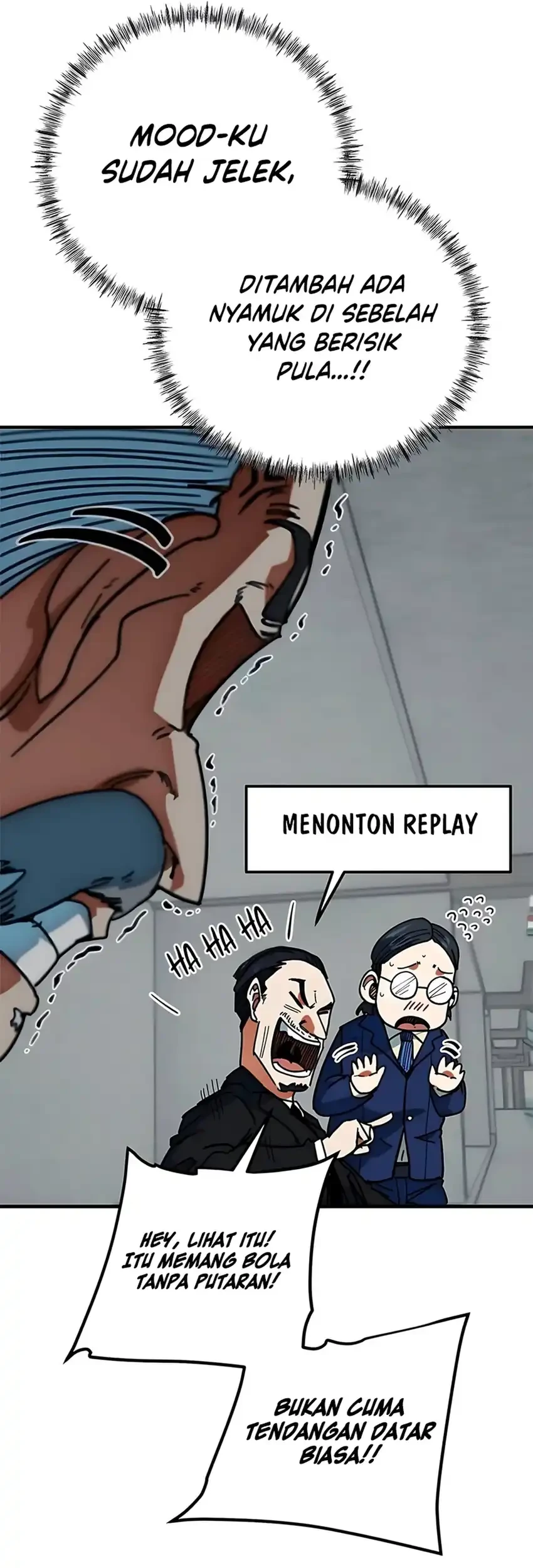 I’m Being Misunderstood as a Soccer Genius Chapter 52 Gambar 77