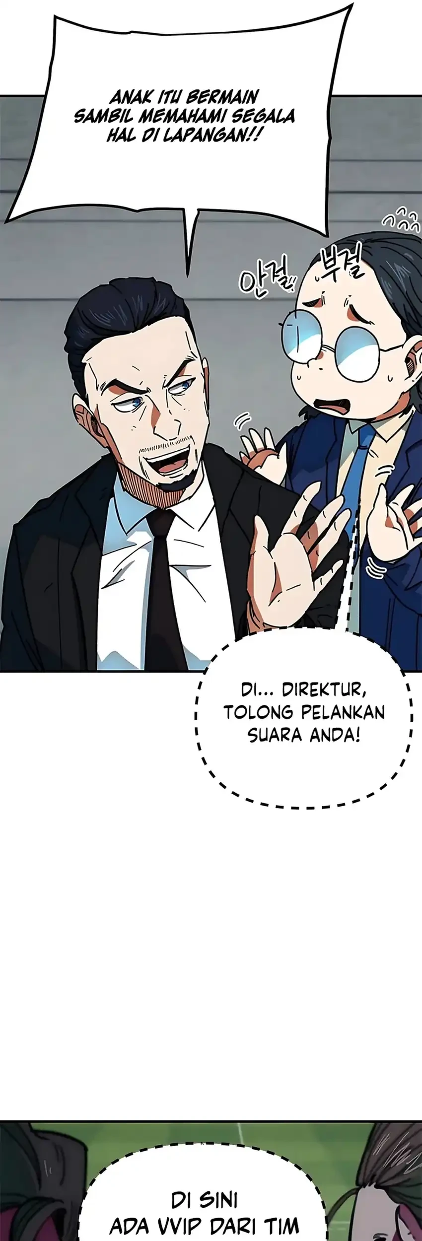 I’m Being Misunderstood as a Soccer Genius Chapter 52 Gambar 79