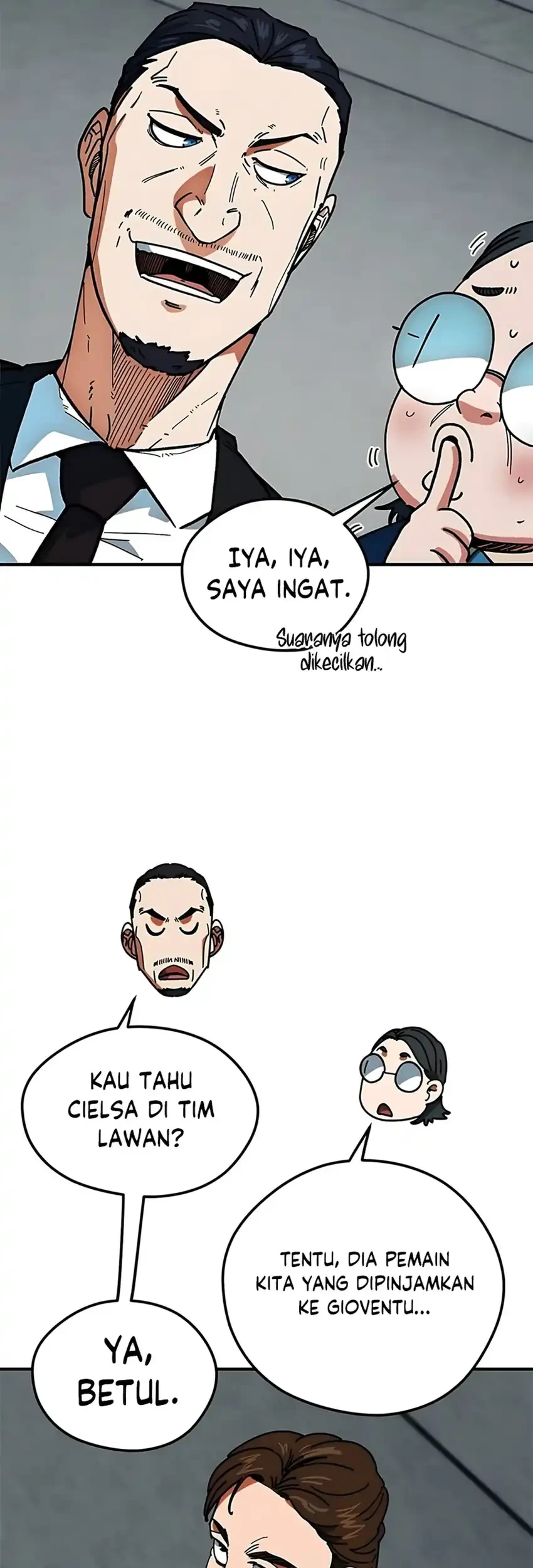 I’m Being Misunderstood as a Soccer Genius Chapter 52 Gambar 85