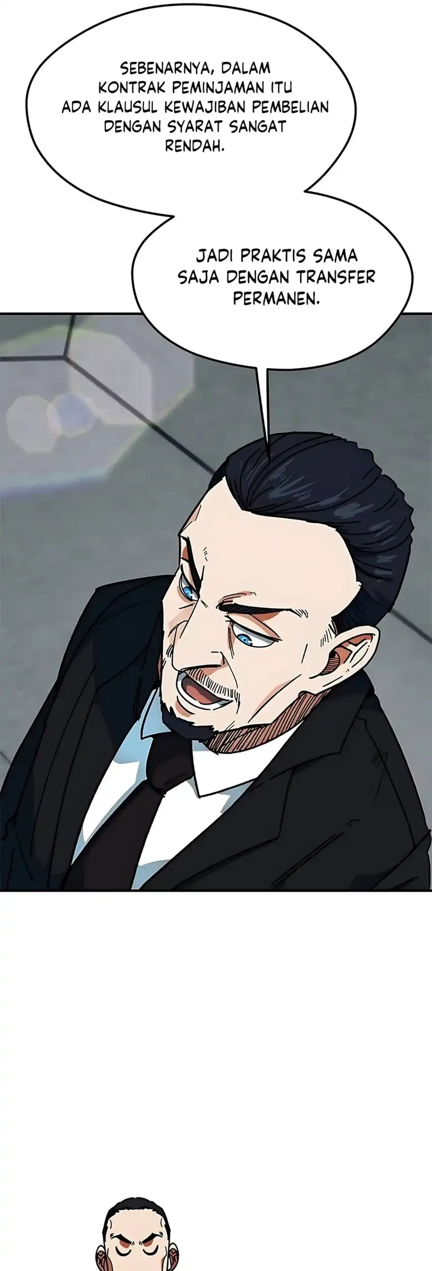 I’m Being Misunderstood as a Soccer Genius Chapter 52 Gambar 87