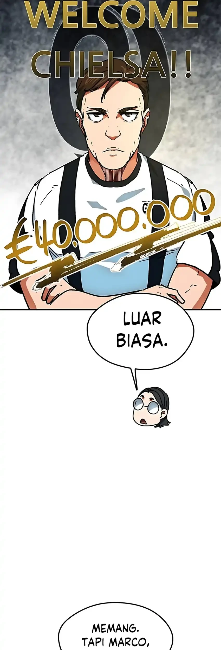 I’m Being Misunderstood as a Soccer Genius Chapter 52 Gambar 89