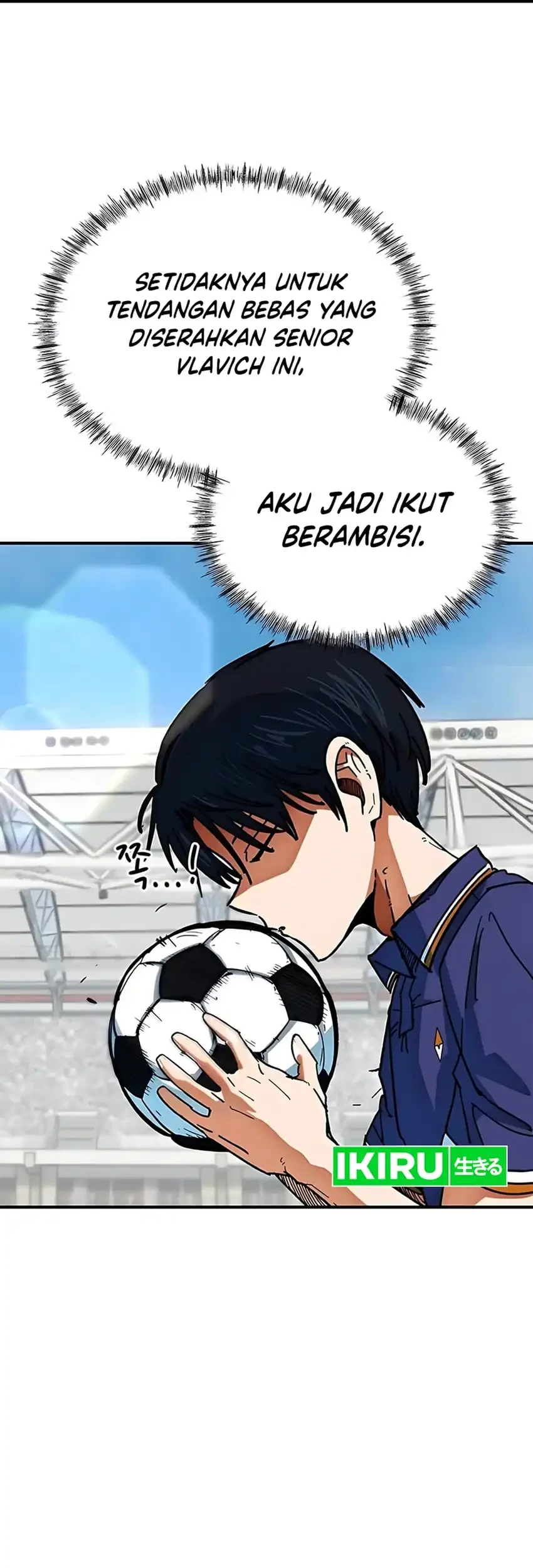 I’m Being Misunderstood as a Soccer Genius Chapter 52 Gambar 6