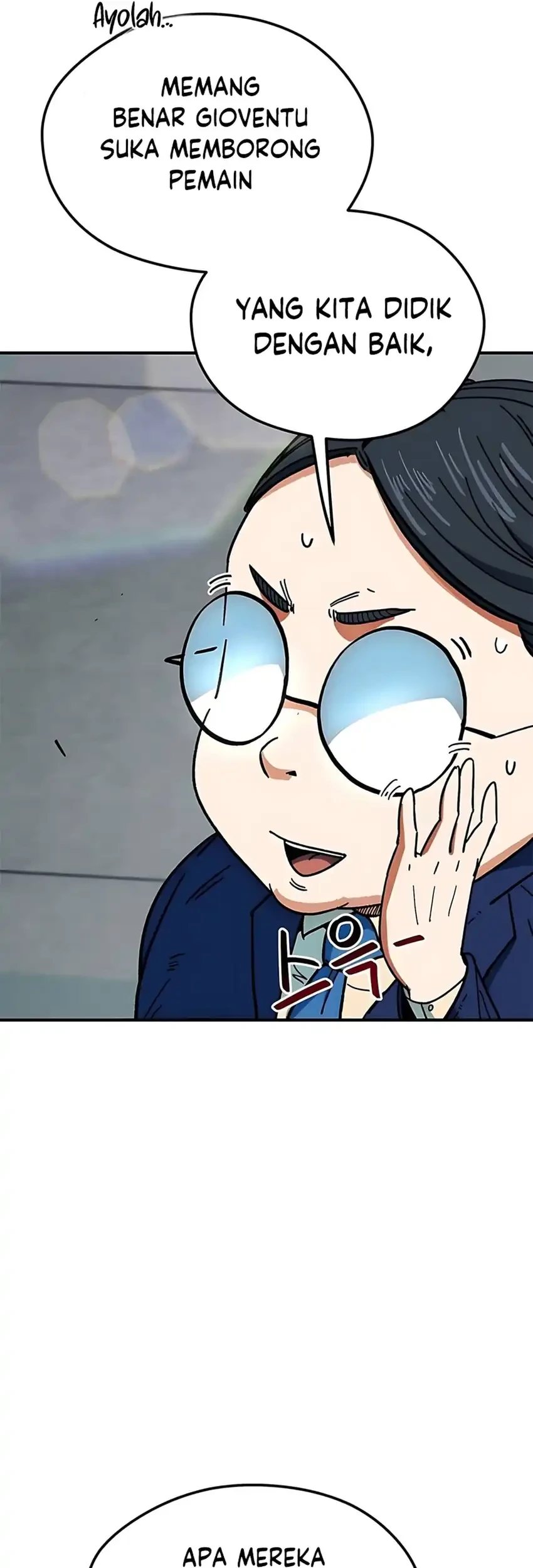 I’m Being Misunderstood as a Soccer Genius Chapter 52 Gambar 93