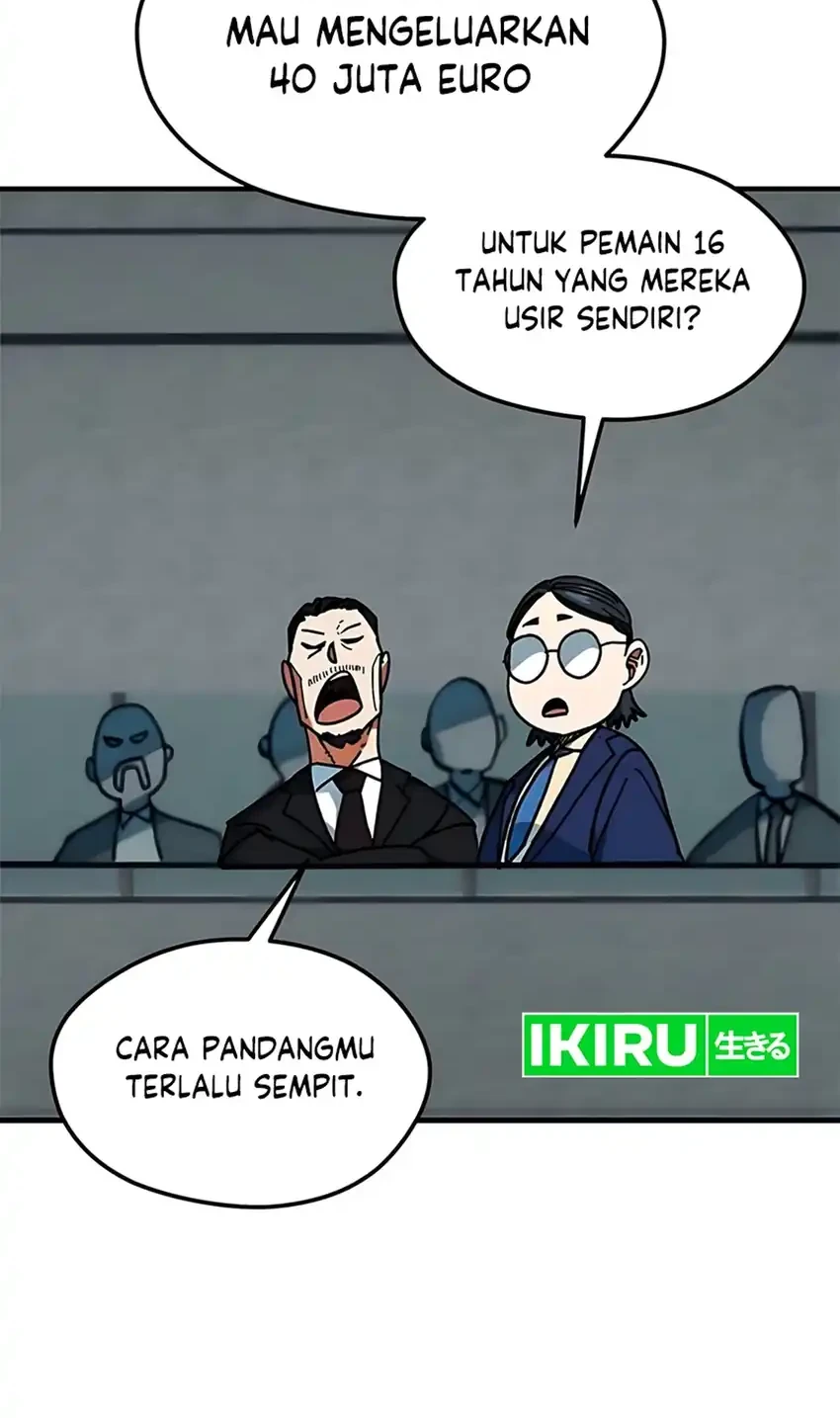 I’m Being Misunderstood as a Soccer Genius Chapter 52 Gambar 94