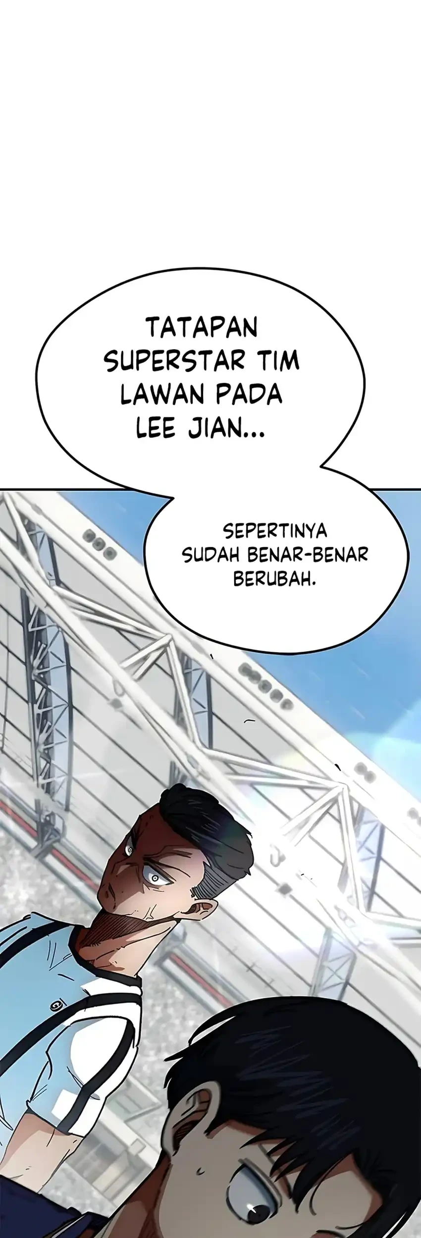 I’m Being Misunderstood as a Soccer Genius Chapter 52 Gambar 99