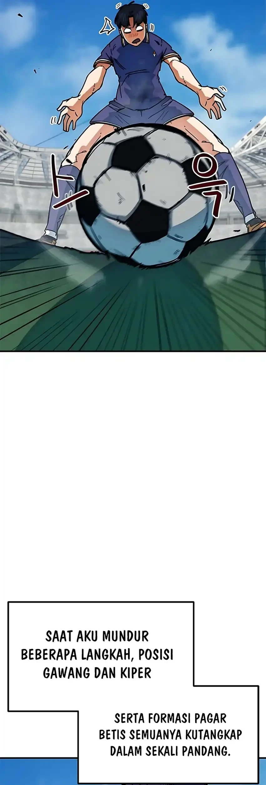 I’m Being Misunderstood as a Soccer Genius Chapter 52 Gambar 8