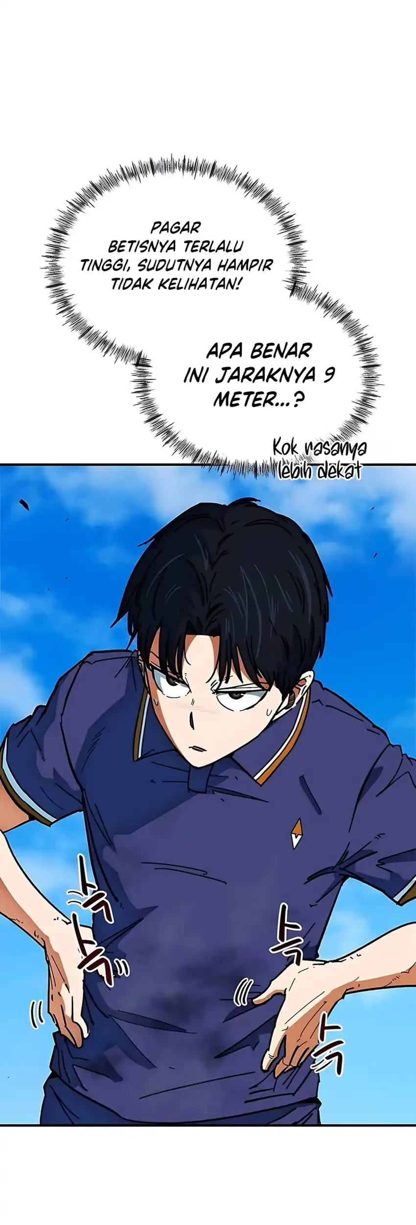 I’m Being Misunderstood as a Soccer Genius Chapter 52 Gambar 10