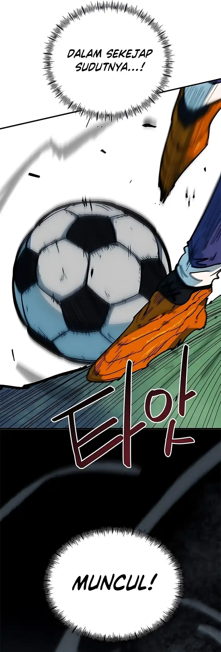 I’m Being Misunderstood as a Soccer Genius Chapter 52 Gambar 16