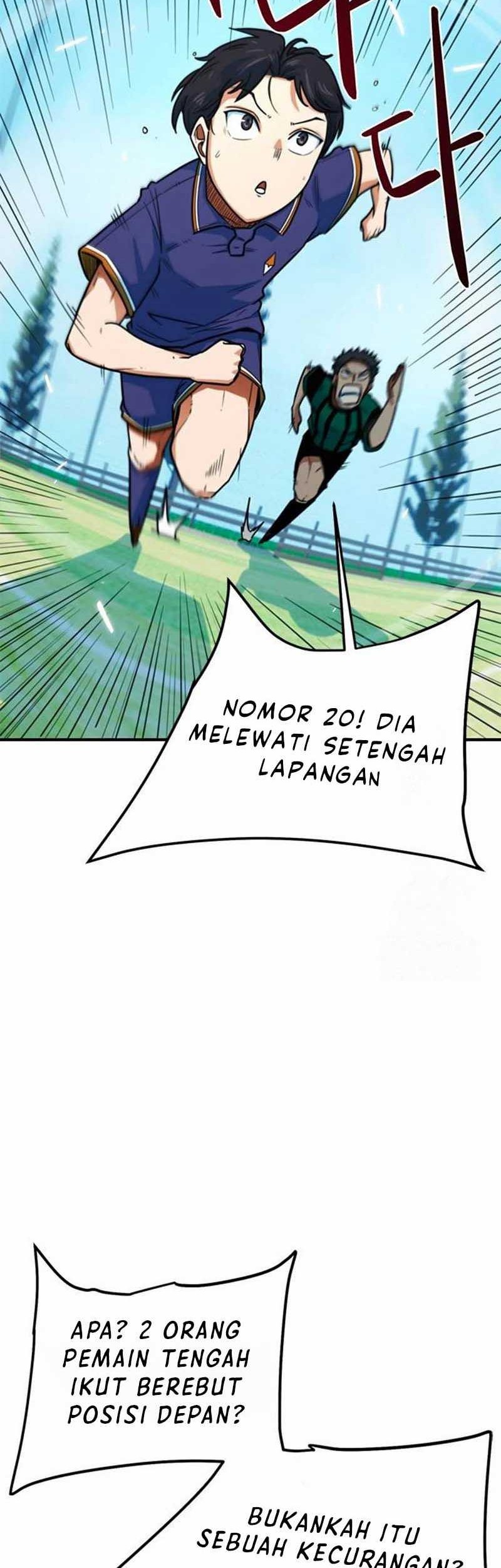 I’m Being Misunderstood as a Soccer Genius Chapter 6 Gambar 22