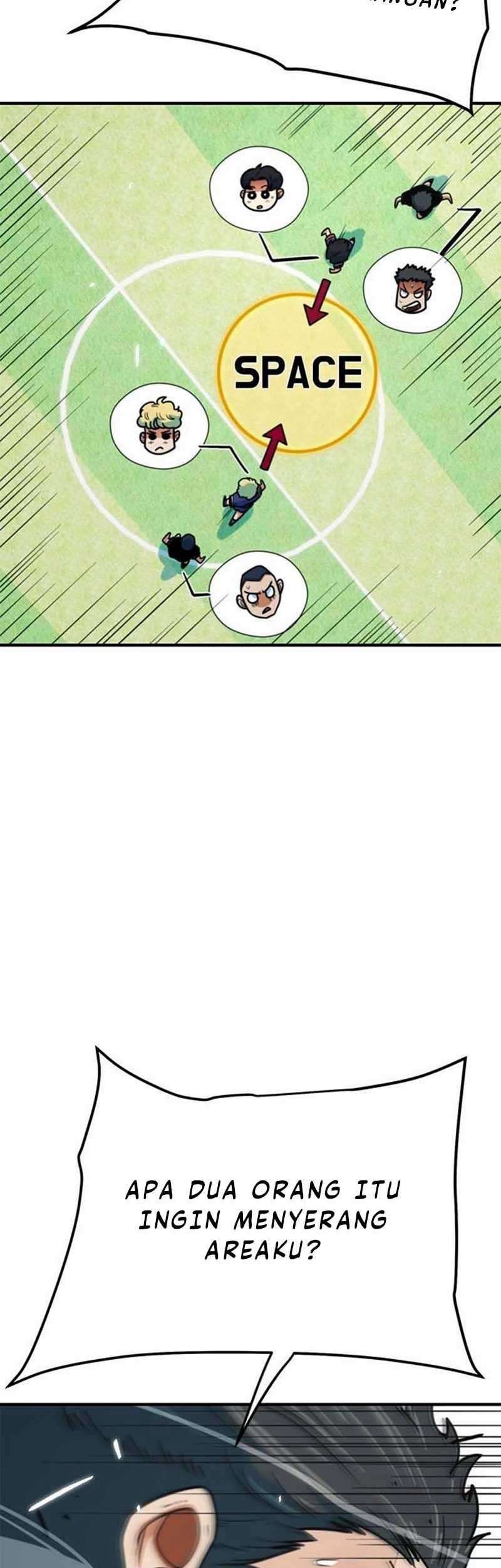 I’m Being Misunderstood as a Soccer Genius Chapter 6 Gambar 23