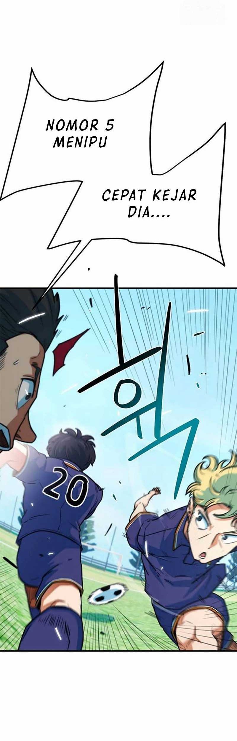 I’m Being Misunderstood as a Soccer Genius Chapter 6 Gambar 28