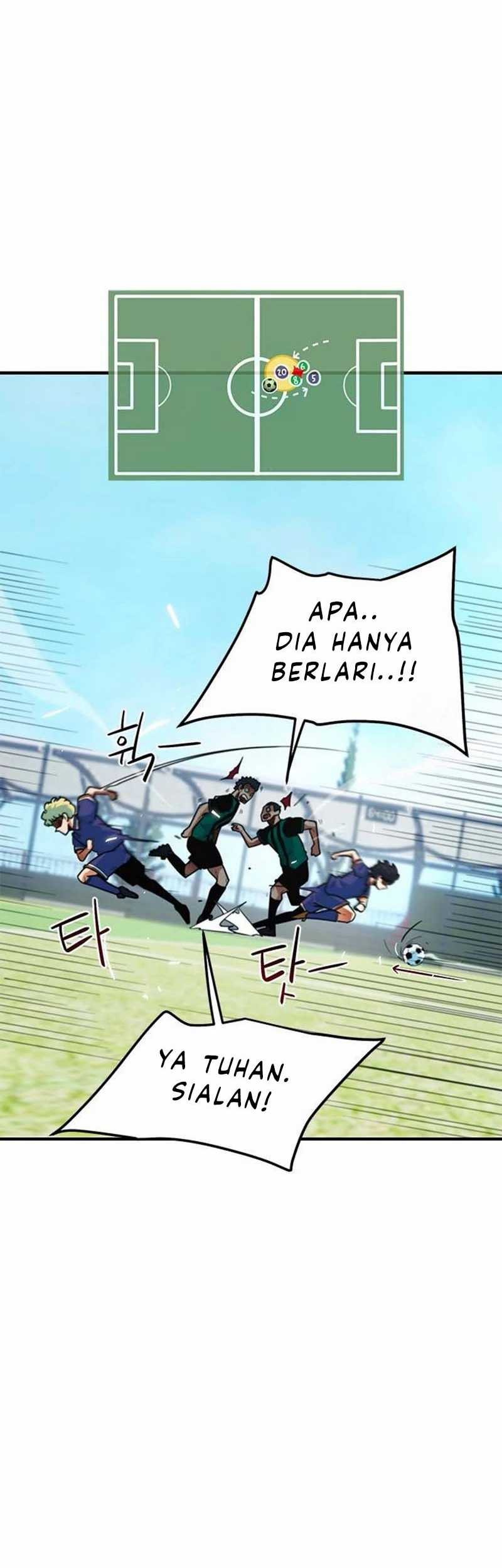 I’m Being Misunderstood as a Soccer Genius Chapter 6 Gambar 29