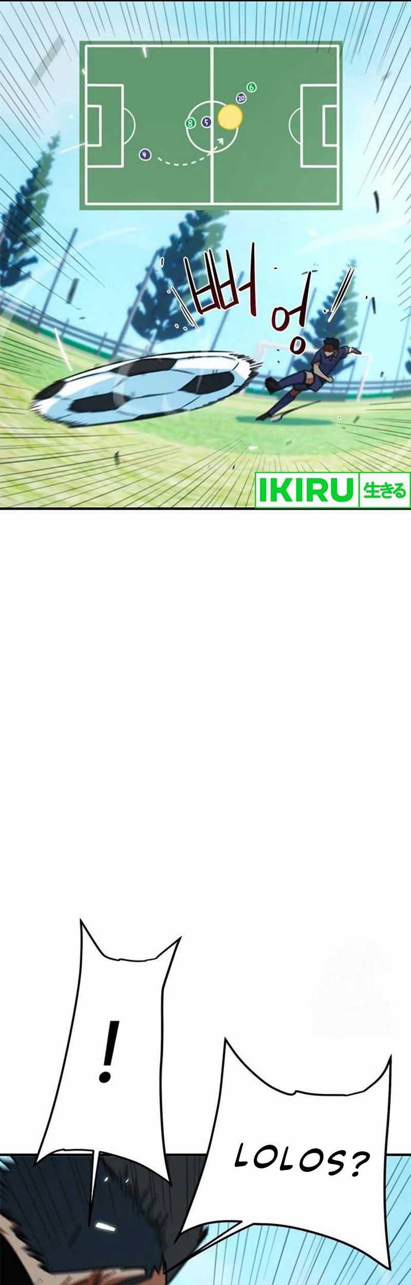 I’m Being Misunderstood as a Soccer Genius Chapter 6 Gambar 25