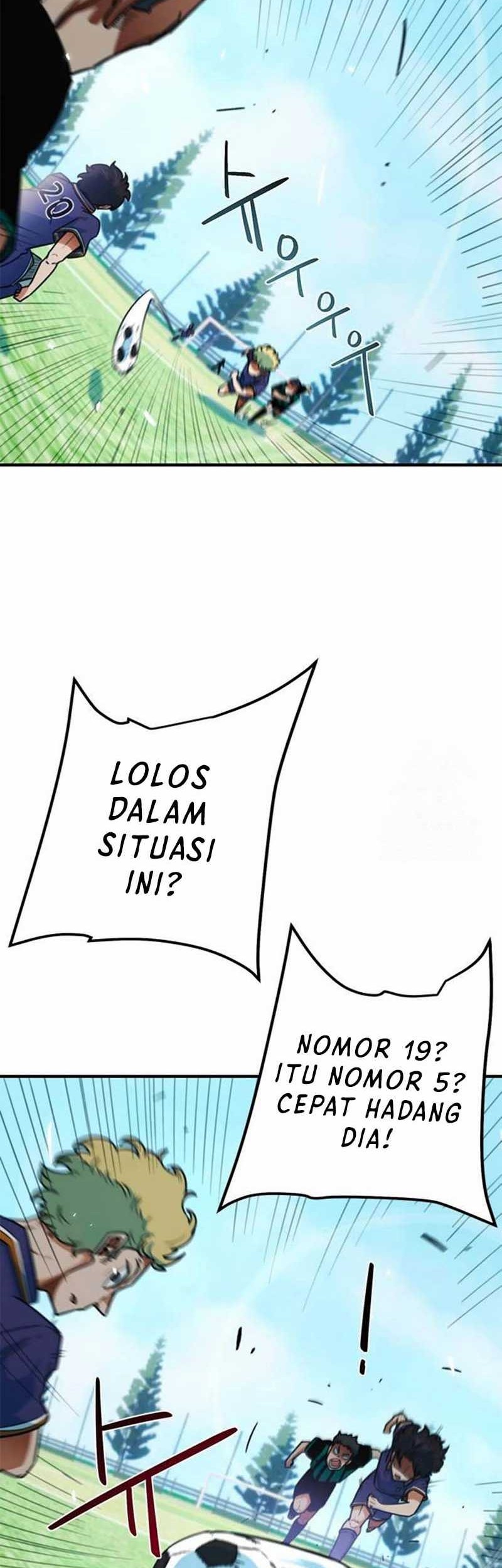 I’m Being Misunderstood as a Soccer Genius Chapter 6 Gambar 26