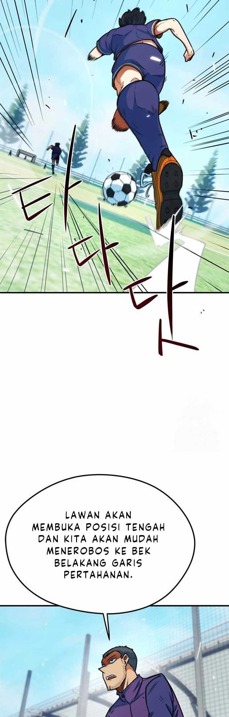 I’m Being Misunderstood as a Soccer Genius Chapter 6 Gambar 35