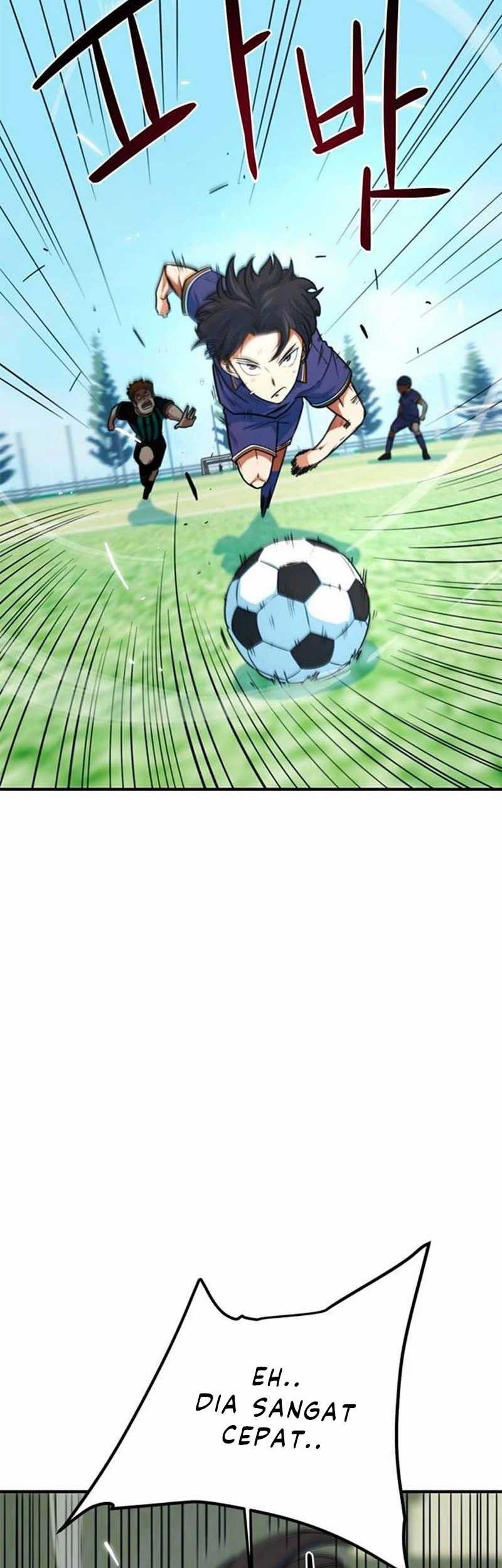 I’m Being Misunderstood as a Soccer Genius Chapter 6 Gambar 33